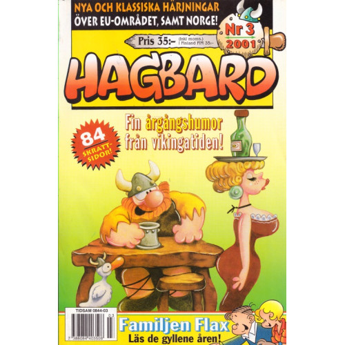 Hagbard 2001-03 (Begagnad)
