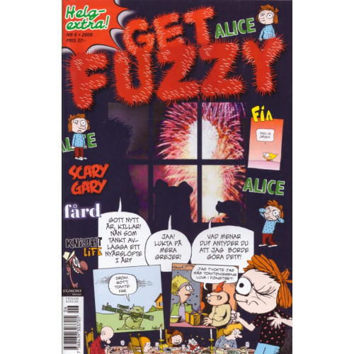 Get Fuzzy 2009-06