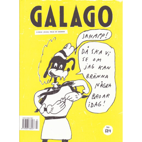 Galago Nr 124 (2016-03)