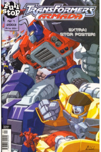 Transformers Armada 2003-01 (första nr)