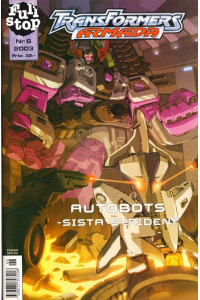 Transformers Armada 2003-06
