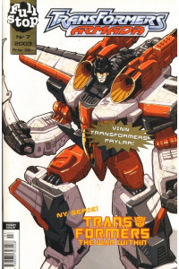 Transformers Armada 2003-07