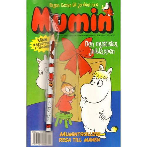 Mumin 2002-01 (Mumin penna medföljer)