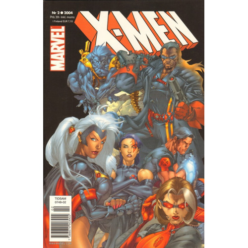 X-Men 2004-02