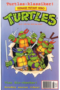 Teenage mutant hero Turtles 1996-08