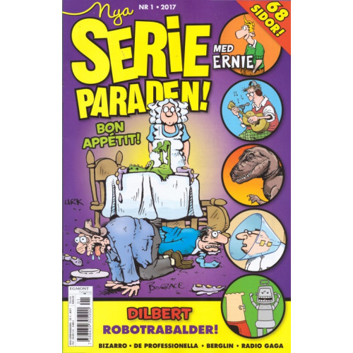 Nya Serieparaden 2017-01 (Nu med ERNIE)