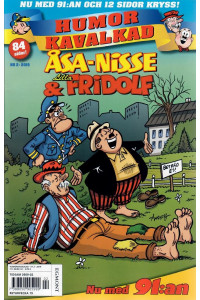Humorkavalkad 2019-02 Åsa-Nisse & Lilla Fridolf (Nu med 91:an)