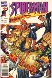 Spider-Man 2000-01