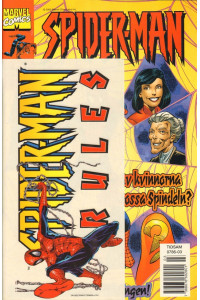 Spider-Man 2000-03 Medföljer klistermärken (Se bild)