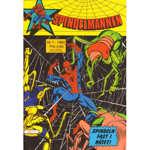 Spindelmannen 1980-01