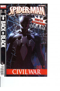 Spider-Man 2007-10 (Civil War #7 av 7+Back in Black #1 av 5)
