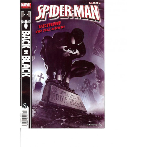 Spider-Man 2007-12  (Back in Black #3 av 5)