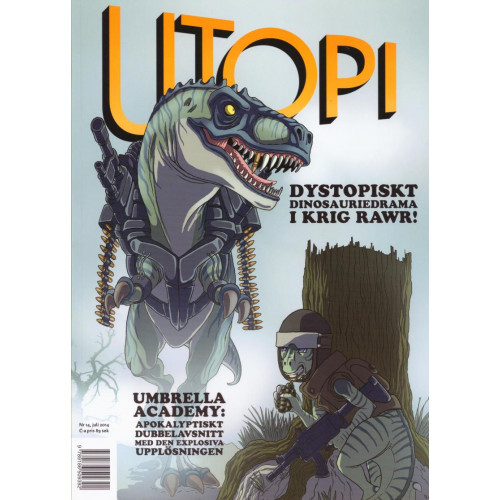 Utopi magasin 14 (2014) (Tidning)