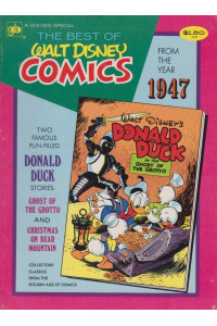 Best Of Walt Disney Comics 1947 The Ghost Of The Grotto (begagnad)