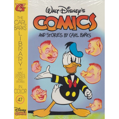 Comics And Stories By Carl Barks Vol 47 (inkl. samlarkort)
