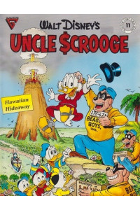 Gladstone Comic Series 11 Uncle Scrooge: Hawaiian Hideaway (begagnad)