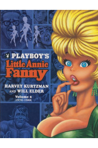 Little Annie Fanny Vol 02 (begagnad)