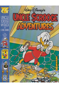 Uncle Scrooge Adventures Vol 22 The Golden River (inkl. samlarkort)