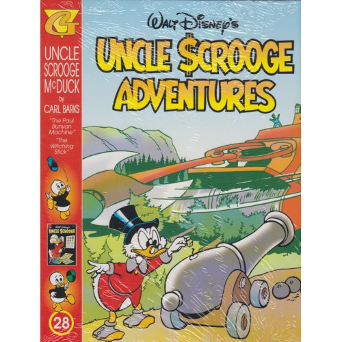 Uncle Scrooge Adventures Vol 28 The "Paul Bunyan" Machine (inkl. samlarkort)