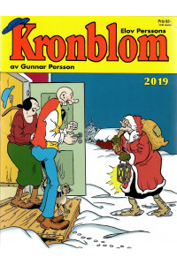 Kronblom Julalbum 2019 (Lite skadad)