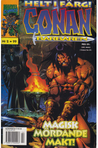 Conan Barbaren 1999-02 (Begagnad)