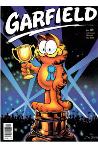 Garfield (med guldpokal) (Begagnad)