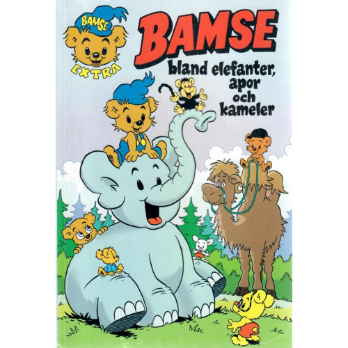 Bamse-Extra 2010-02 Bamse bland elefanter, apor och kameler (Begagnad)