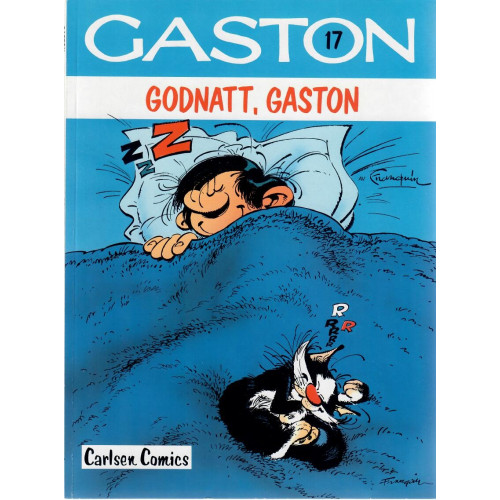 Gaston 17 Godnatt, Gaston (1:a upplaga) (Begagnad)