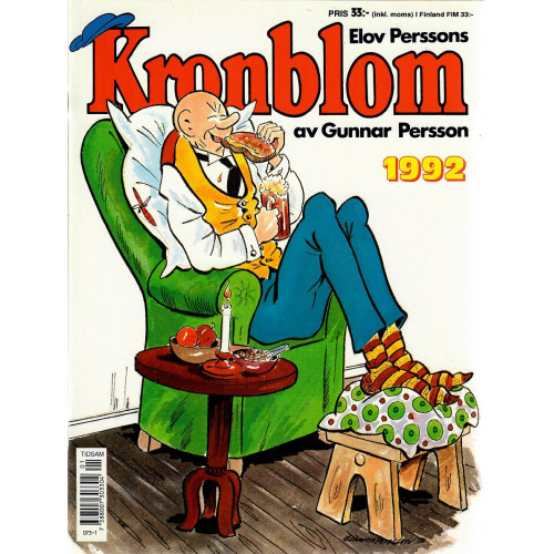 Kronblom Julalbum 1992 (Begagnad)