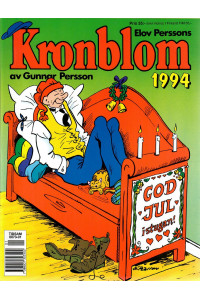 Kronblom Julalbum 1994 (Begagnad)