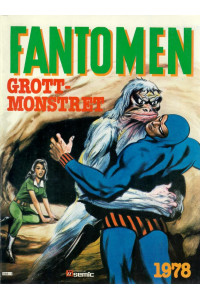 Fantomen Julalbum 1978 Grottmonstret (Begagnad)