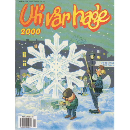 Uti vår hage Julalbum 2000 (Begagnad)