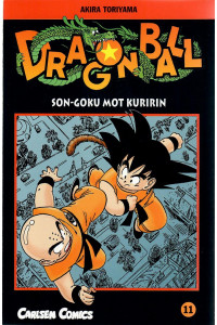 Dragon Ball 11 Son-Goku mot Kuririn (Begagnad)