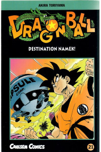 Dragon Ball 21 Destination Namek! (Begagnad)