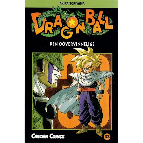 Dragon Ball 33 Den oövervinnelige (Begagnad)