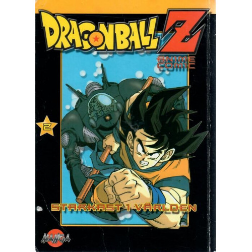 Dragon ball Z 02 (Begagnad)
