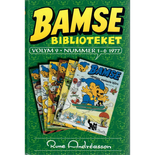Bamse Biblioteket Vol 09 (Inb) (Begagnad)
