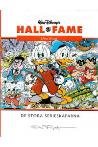 Hall of fame 01 Don Rosa Bok 01 (Inb) (Begagnad) (1:a upplaga)