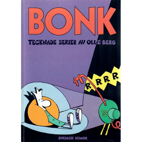 Bonk - Tecknade serier av Olle Berg