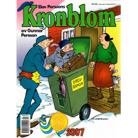Kronblom Julalbum 2007 (Begagnad)