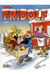 Lilla Fridolf Julalbum 2007 (Begagnad)
