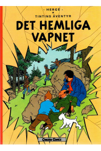 Tintin 18 - Det hemliga vapnet (Nytryck 2004/2005, senare upplaga) (Begagnad)