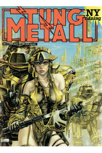 Tung Metall 1986-01 (Första nr) (Begagnad)