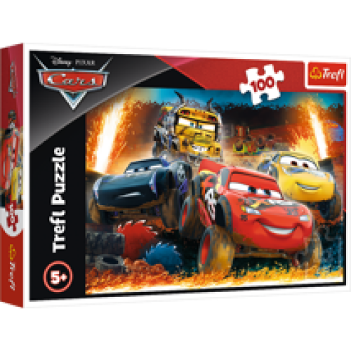 Pussel - Cars 3 (100 bitar)