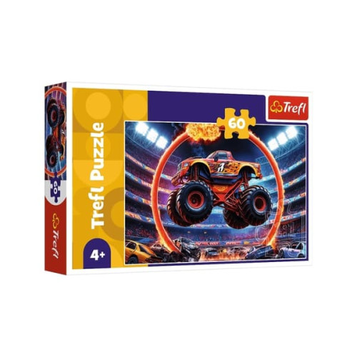 Pussel - Monster Truck (60 bitar)