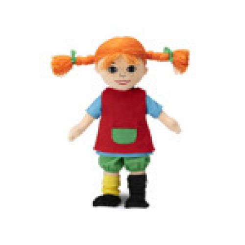 Mjukisdjur - Docka Pippi Långstrump, 30 cm 