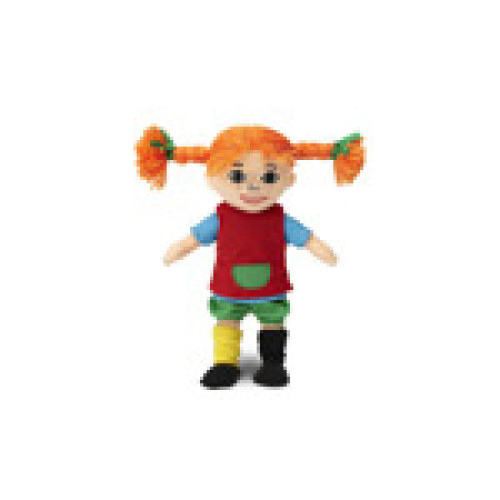 Mjukisdjur - Docka Pippi Långstrump, 18 cm 
