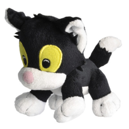 Mjukisdjur - Katten Janson, 15 cm (Bamse)