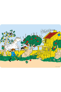 Underlägg - Pippi Långstrump, Villa Villerkulla Underlägg - Pippi Långstrump, Villa Villerkulla