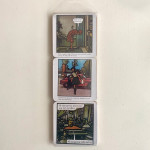 Glasunderlägg - Jan Stenmark (6 olika motiv)